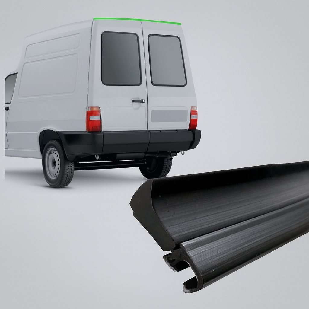 Borracha Superior Porta Baú Pingadeira Fiat Fiorino Até 2013 em Oferta na Shopee