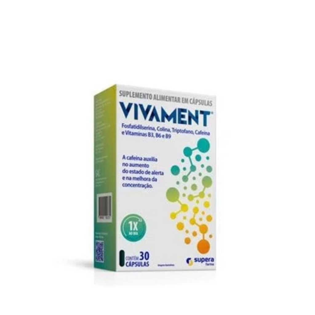 VIVAMENT 30 CAPSULAS