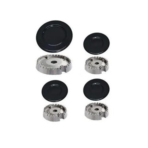 Kit espalhador + queimador Fogão Brastemp Clean 4 Bocas modelo antigo