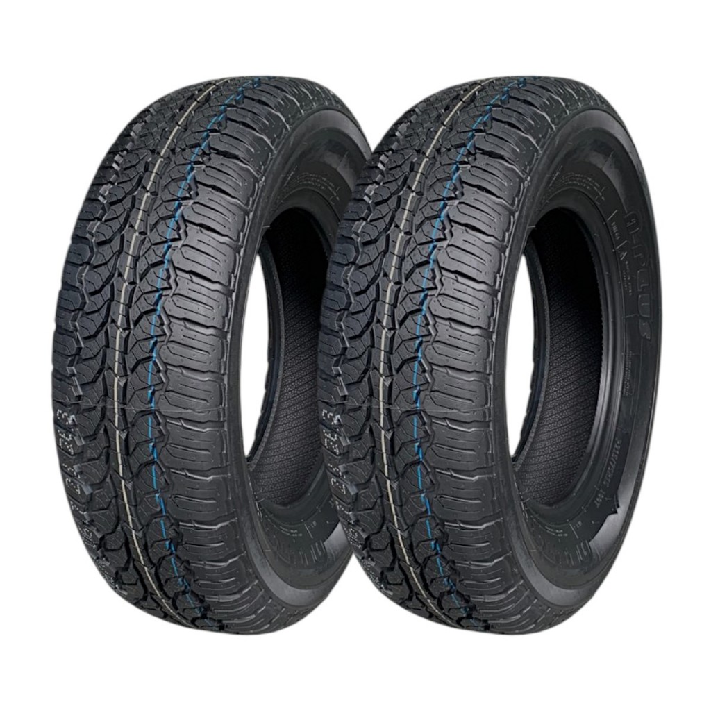 Kit 2 Pneus 215/75R15 Aplus 100T ALL TERRAIN Aro 15 SUV S10, Ranger, L200, Hilux, Tracker. em Oferta na Shopee