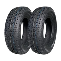 Kit 2 Pneus 215/75R15 Aplus All Terrain