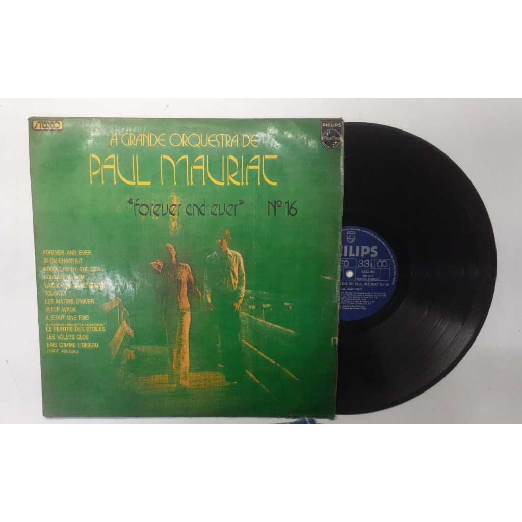 Lp Disco Vinil Paul Mauriat Foreve And Ever Da1692