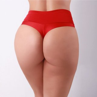 Kit 10 calcinha fio duplo modeladora cintura alta redutora de medidas em Oferta na Shopee