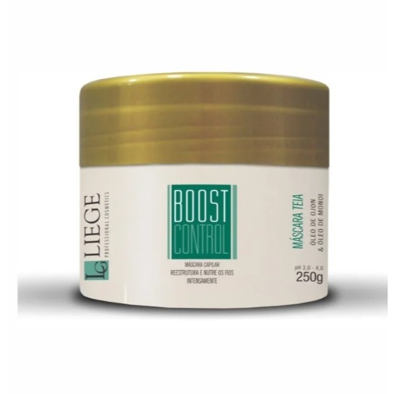 Máscara Boost Control 300g Liege em Oferta na Shopee