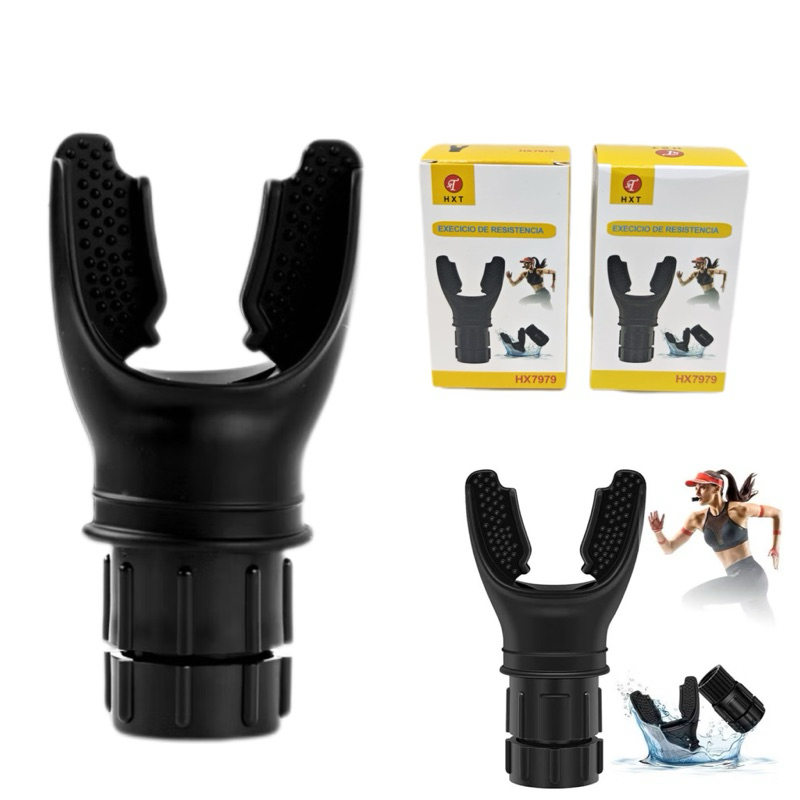 Treinador de respiração portátil 7979