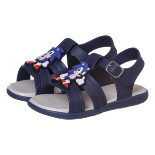 Sandalia de Borracha Infantil Personagem Chique Top Top Menino Marinho em Oferta na Shopee