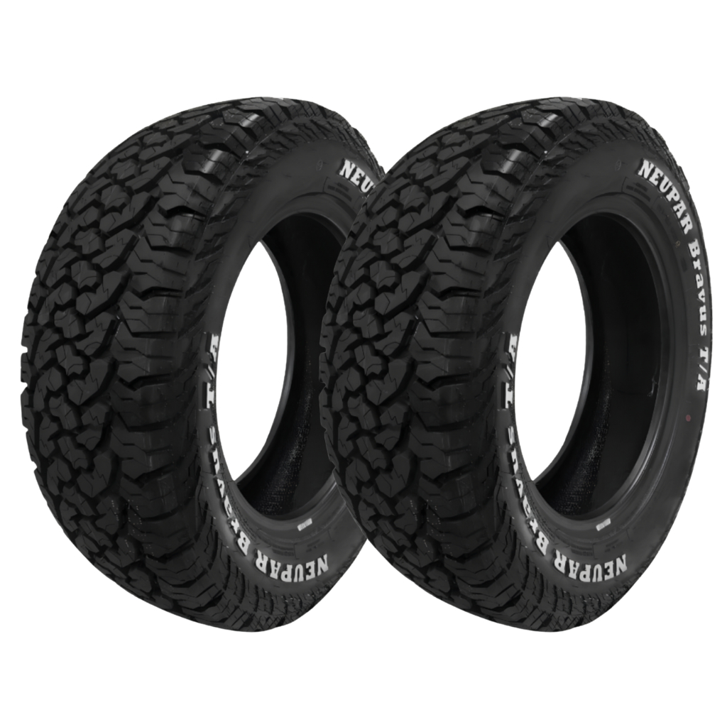 Par Pneu Neupar 175/70r14 98/96s Bravus T/a Lt Owl 10pr em Oferta na Shopee