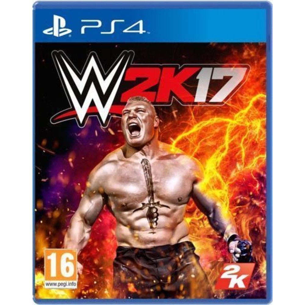 WWE 2K17 - PS4 Mídia Física Envio Imediato