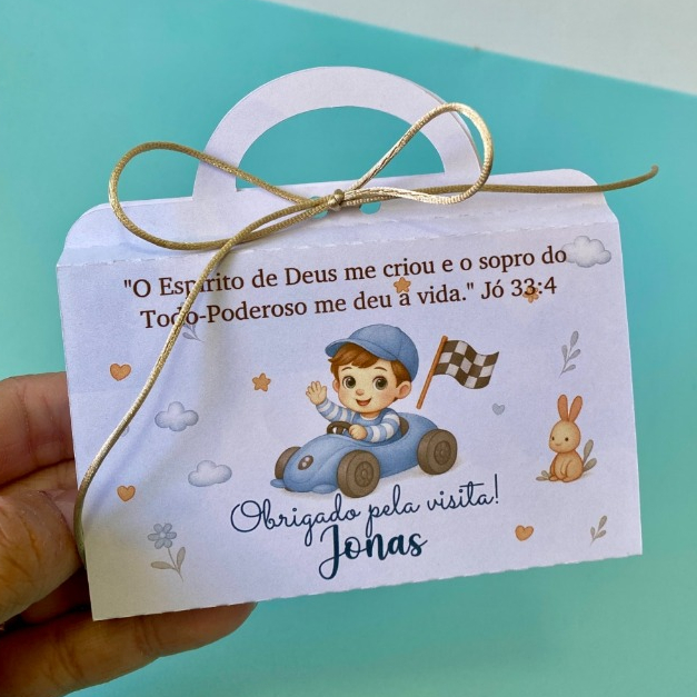 Caixinha porta Kitkat Carrinho carros - lembrancinha - caixinhas personalizadas - lembrança maternidade pegue e monte