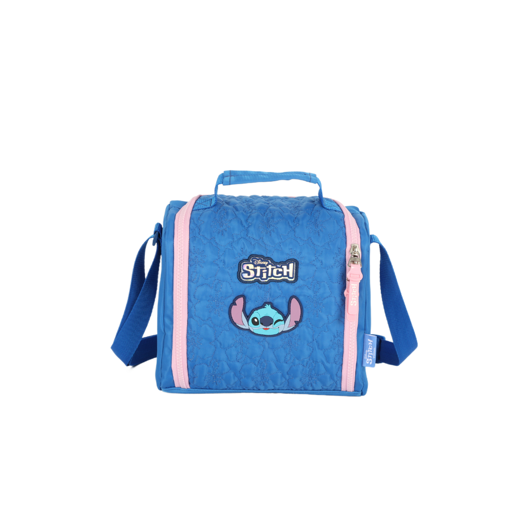 Lancheira Térmica Disney Stitch Infantil Licenciada em Oferta na Shopee