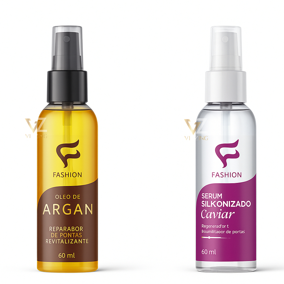 Óleo De Argan + Serum Caviar Fashion 60 ml