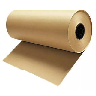PAPEL PARDO BOBINA SEMI KRAFT 120CM LARGURA ENVELOPAMENTOS  3KG EMBRULHOS ARTESANATO em Oferta na Shopee
