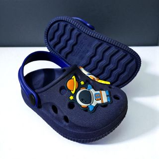 Babuche Sandália Infantil Menino Juvenil Detalhe Lateral Personagem Foguete Astronauta Promoção em Oferta na Shopee