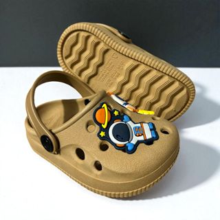 Babuche Sandália Infantil Menino Solado Tratorado Confortável Com Personagem Astronauta Foguete em Oferta na Shopee