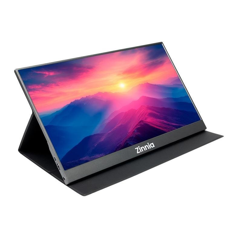 Monitor Portatil Profissional Zinnia Vizion S, 15.6 Pol, IPS, FHD, 60Hz, FreeSync, ZNO-VZNVS-BL02 · foto 2