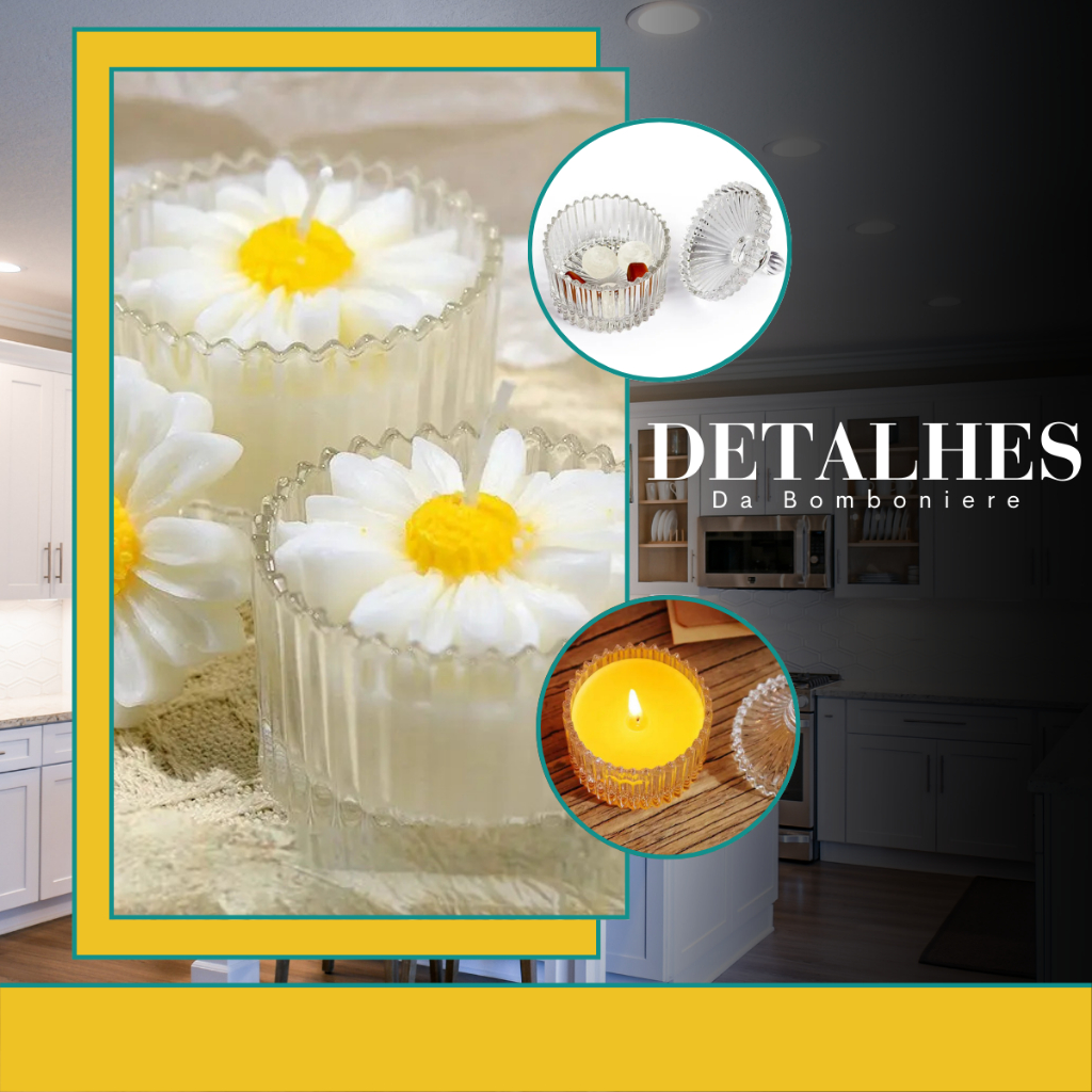 Kit Com 15 Mini Bomboniere Potiche Decoração Aniversário