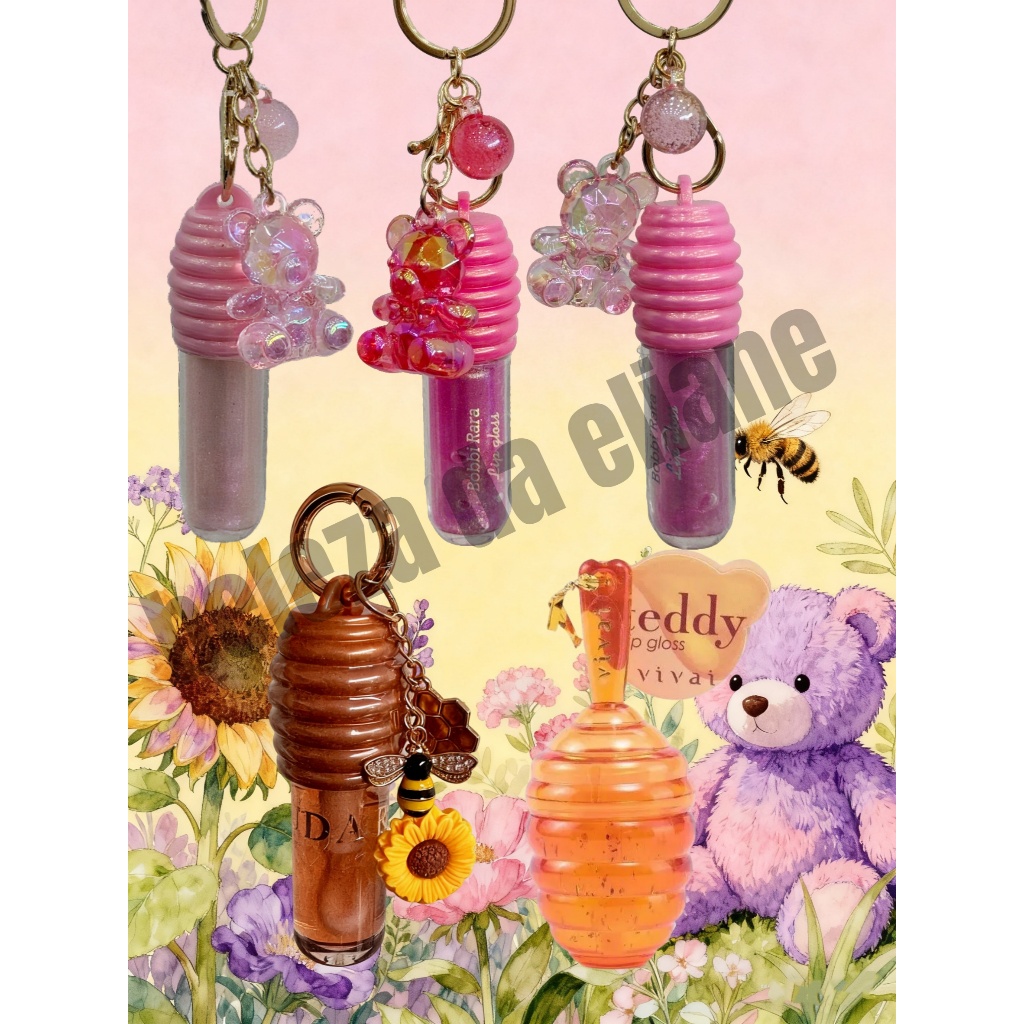 Lip Gloss  Mel Brilho labial Bobbi Rara– À Prova d’Água e Hidratação, Brilho Natural em Oferta na Shopee