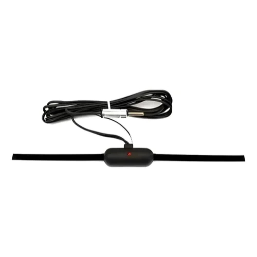 Antena Interna Automotiva Radio Carro Veicular universal AM FM Para-Brisa Dianteiro Sinal de Qualidade Look Out