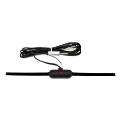 Antena Interna Automotiva Radio Carro Veicular universal AM FM Para-Brisa Dianteiro Sinal de Qualidade Look Out