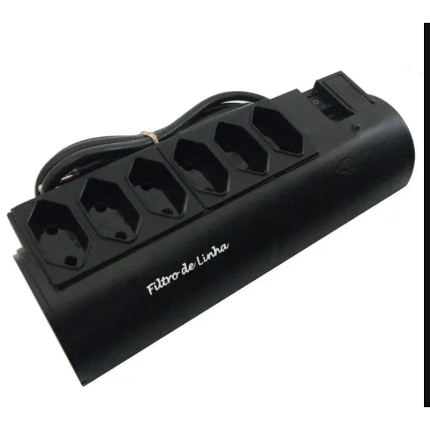 FILTRO LINHA 06 TOMADAS PW 3METROS 269