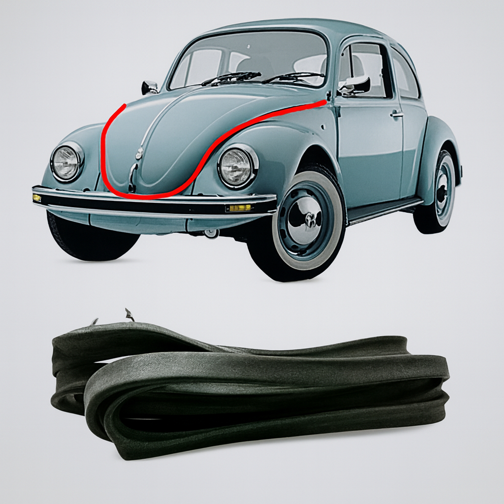 Borracha Capo Dianteiro Fusca 1959 A 1996 Todos Para Colar em Oferta na Shopee