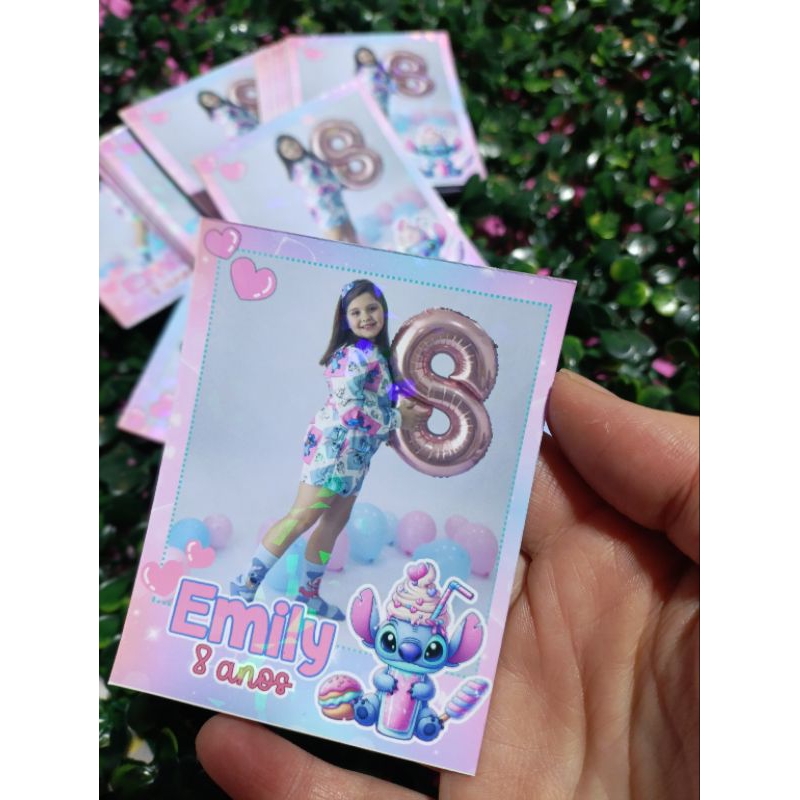 Imã de Geladeira Personalizado Lembrancinha Aniversário Tema Stitch e Outros Temas