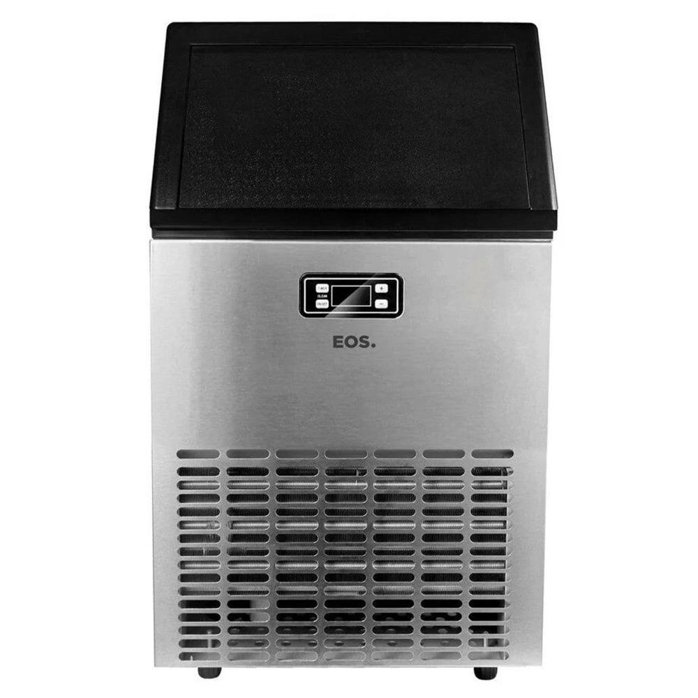 Máquina de gelo EOS 70kg Ice Compact EMG70 Inox 220v em Oferta na Shopee