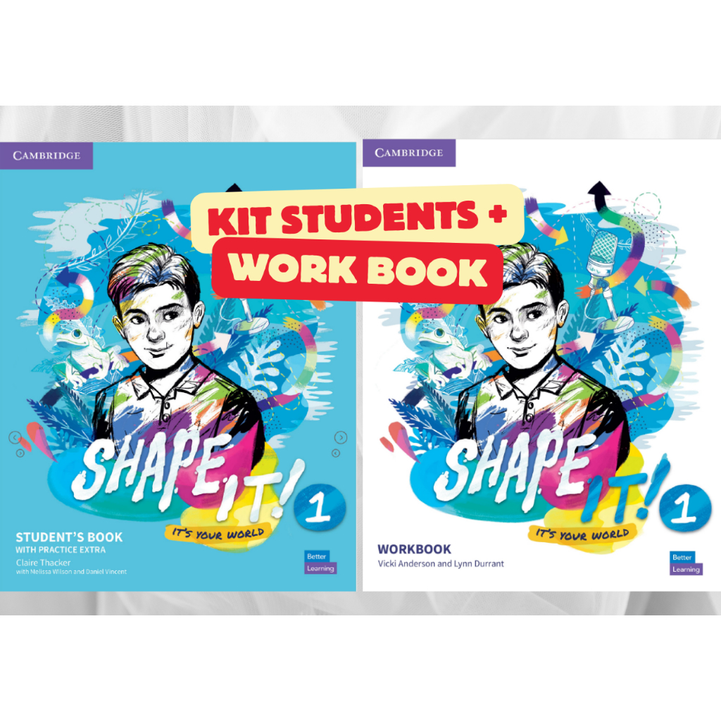 Shape it! Level 1 Students e Workbook (Impresso)