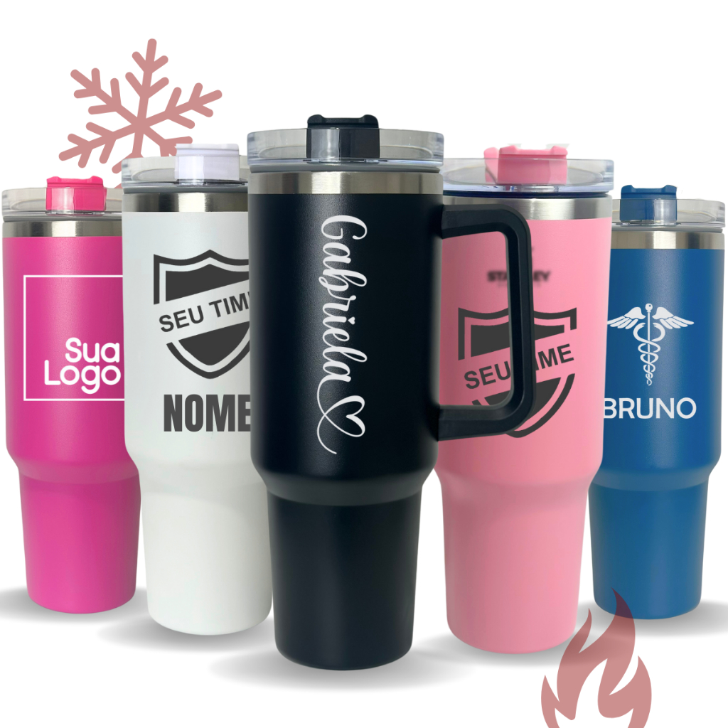 Caneca Garrafa Térmica Personalizada: Onde Comprar | BuscaProdutos