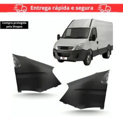 Par/Un Paralama Dianteiro Iveco Daily 2008 09 10 11 A 2020 Esquerdo