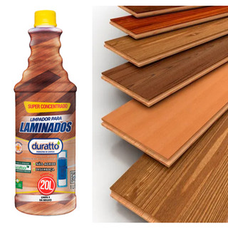 Limpador Para Pisos Laminados 1L Duratto