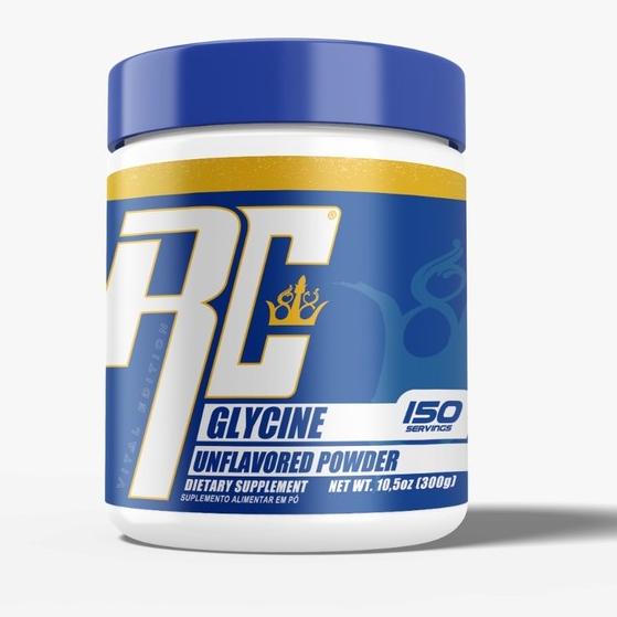 Glycine Em Pó Ronnie Coleman Importada Pote 300g Glicine em Oferta na Shopee