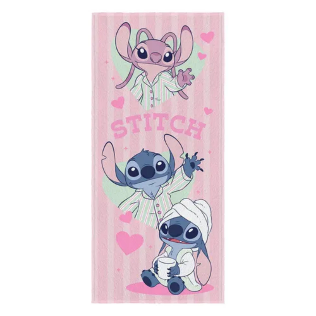Toalha de Banho Infantil Personagens Lepper Kids
