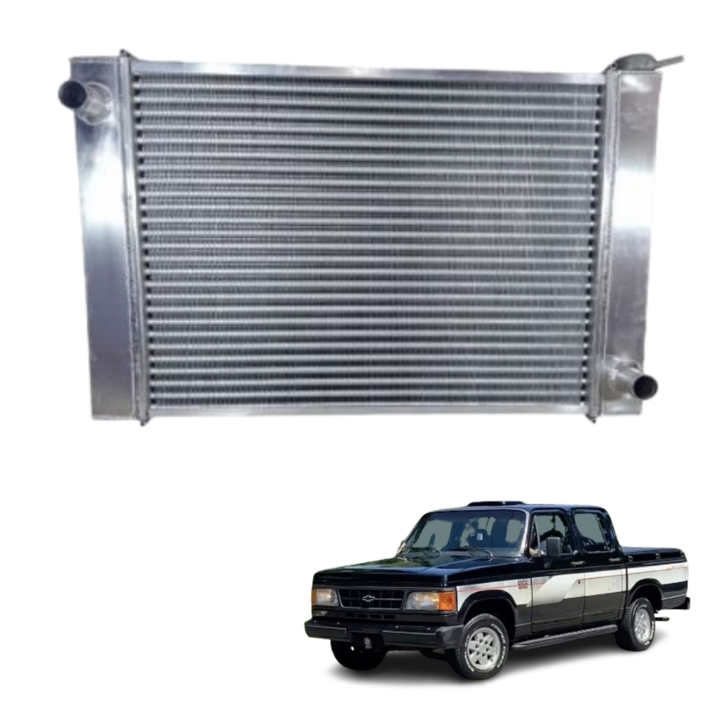 Radiador GM Chevrolet A20/c20 6cc 1985 A 1989 + Tampa