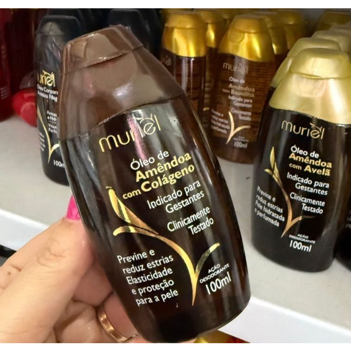 O que é Óleo de Amêndoas e Colágeno Muriel? Guia e Onde Comprar | BuscaProdutos
