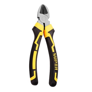 Alicate de Corte Aço C45 6" Polegadas Diagonal Profissional Cabo Isolado Emborrachado em Oferta na Shopee