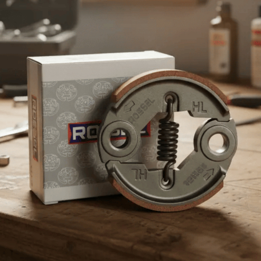 Sapata Embreagem Roçadeira 43cc Motor 2t Tekna Toyama Terra Garthen Vulcan