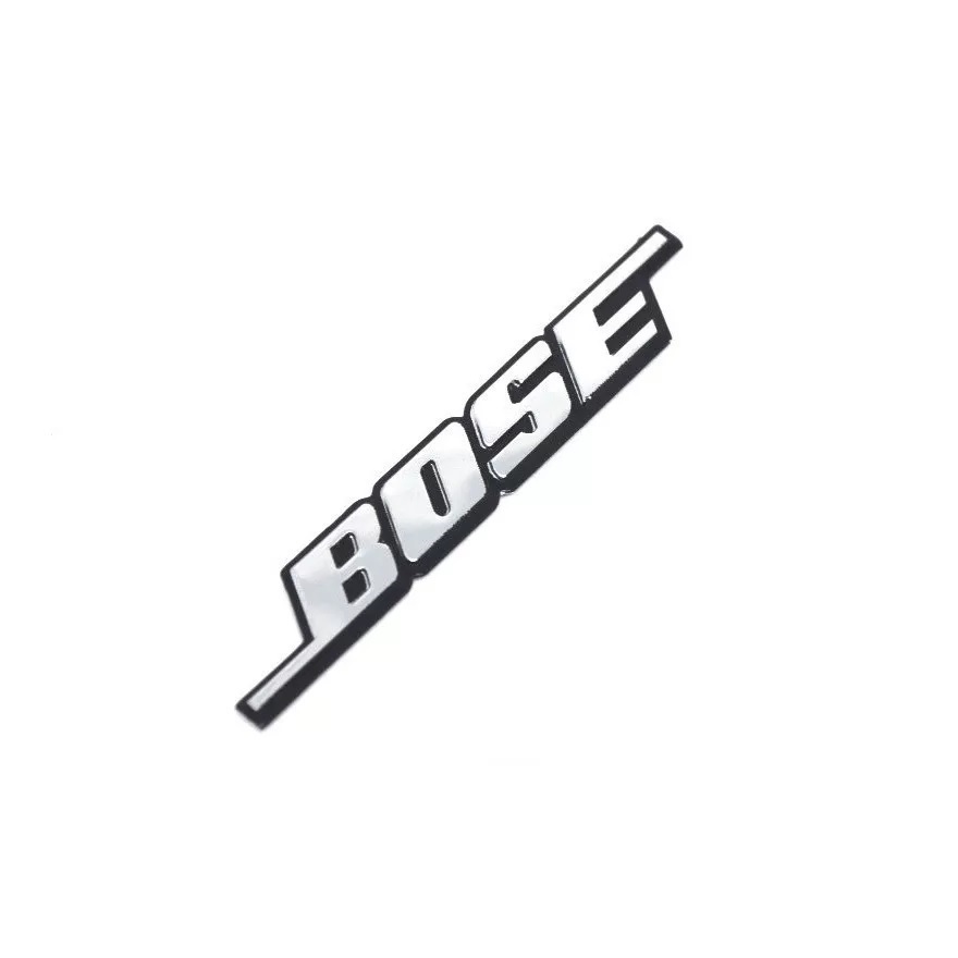 Emblema Bose (unidade) Caixa de Som Alto Falante Reposição Up Vw