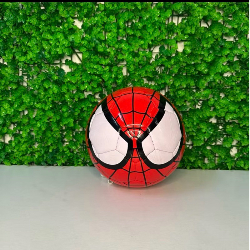 Bola de futebol homem aranha de capotão n5