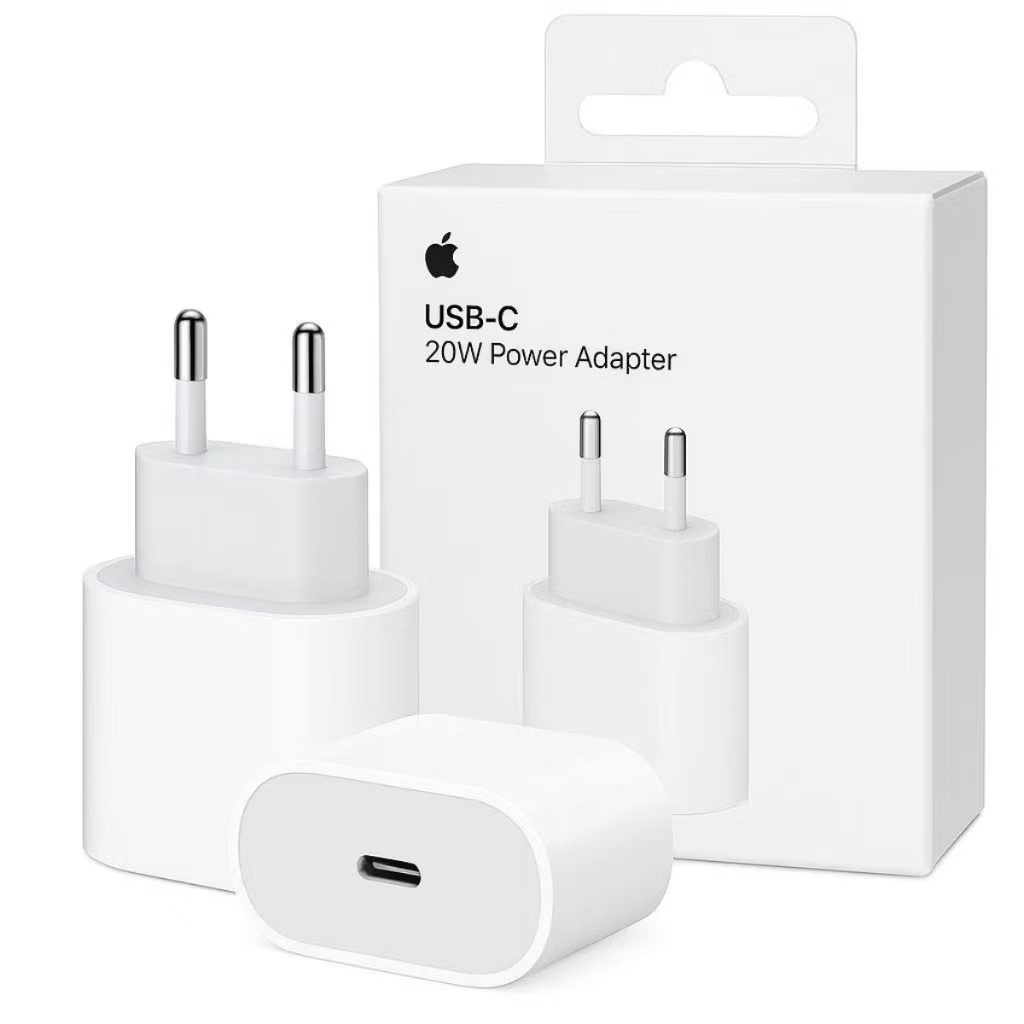 Carregador De iPhONE Fonte Rápido Turbo PD 20w- Anatel Power carregamento com cabo 1M em Oferta na Shopee