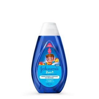 Shampoo e Condicionador Infantil Johnson's Baby 2 em 1 200ml em Oferta na Shopee