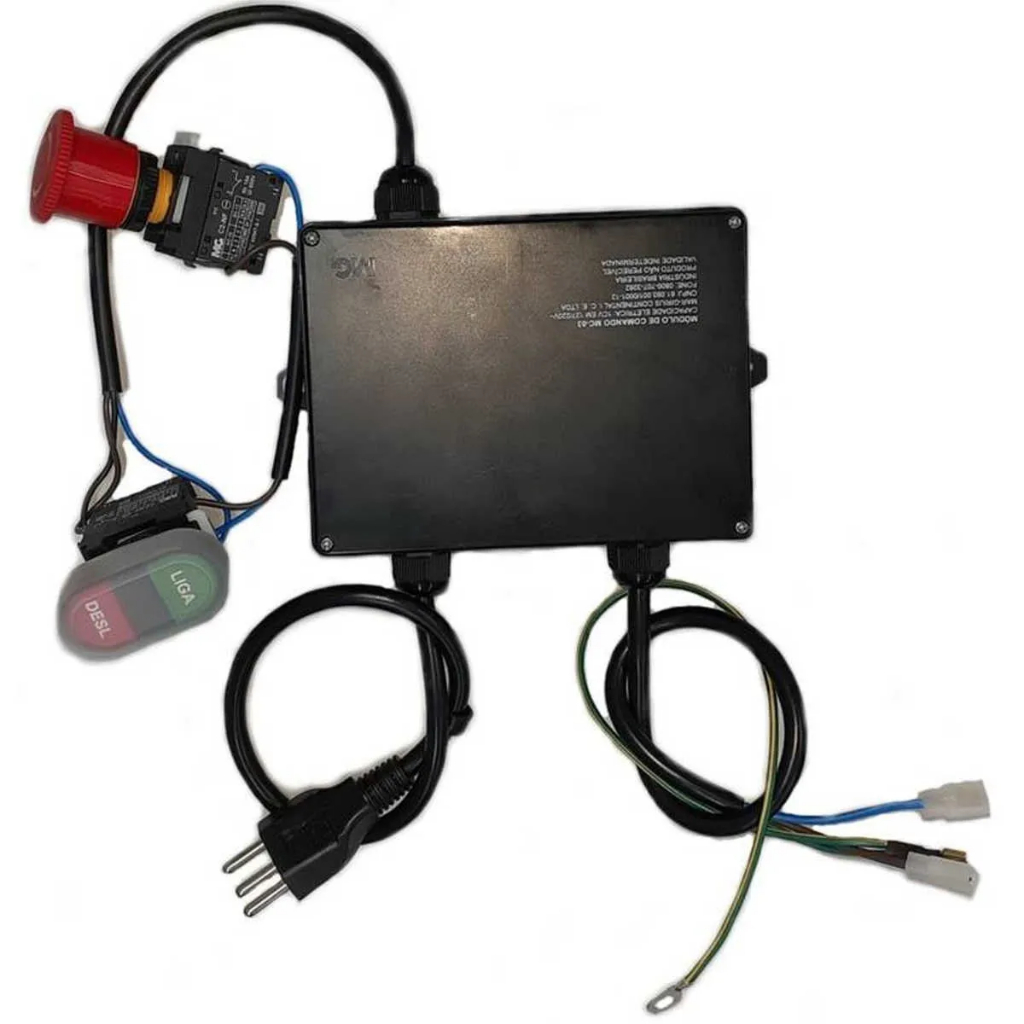 Painel Eletrônico Para Betoneira Prime Menegotti 400l 2cvKit Eletronico Margirius Betoneira Monofasica >>>POTÊNCIA = 2CV