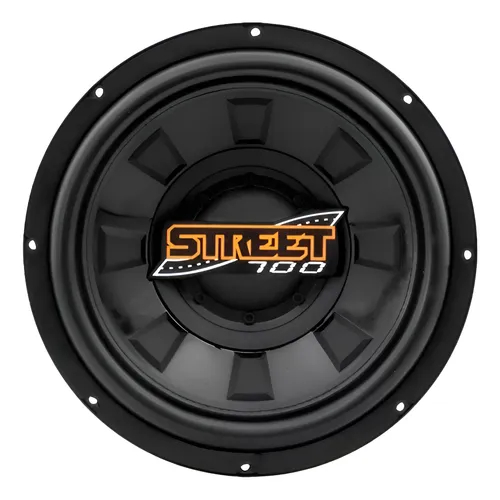 Alto Falante Subwoofer 12 Polegadas Street 700 Spyder 175w RMS 4 ohms Preto
