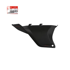 Tampa Lateral Inferior Direita Biz 125 Biz 110i 2011 A 2017 Preta Original Honda