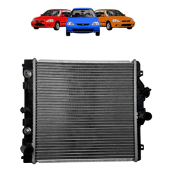 Radiador Civic 1992 93 94 95 96 97 98 99 2000 - Automático