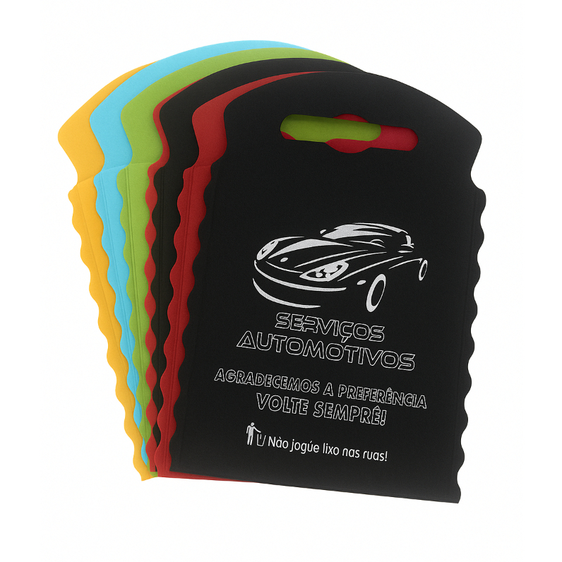 Lixocar 100 Unidades Lixo Para Carro Diversas Estampas Lixeira para Carro em Oferta na Shopee