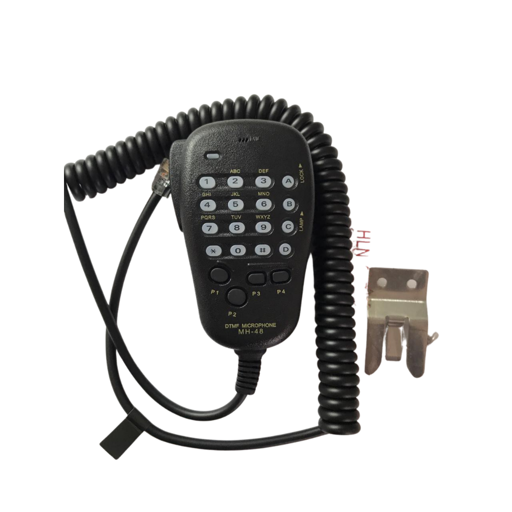 Microfone Manete Ptt rádio Yaesu mh48 mh48a6j ft1900 ft2900 ft1802 ftm3100