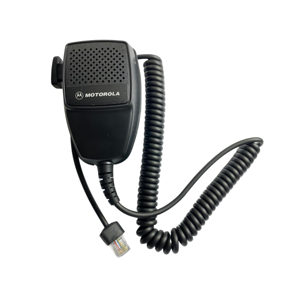 Microfone Ptt rádio base Motorola em400 em200 pro5100 gm300 sm50 dem400 dem300