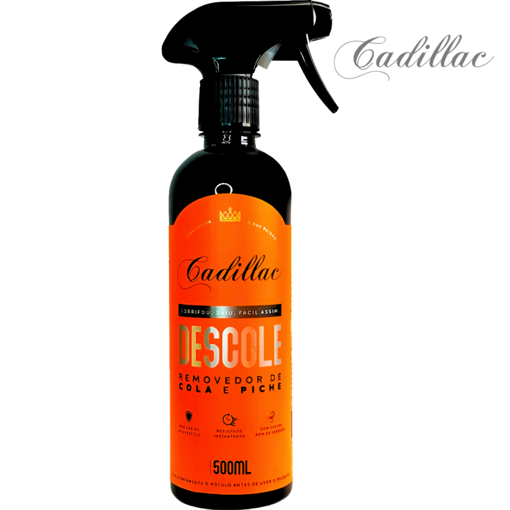 Remove Piche Cole Graxa Descole Cadillac Pincel Detalhamento