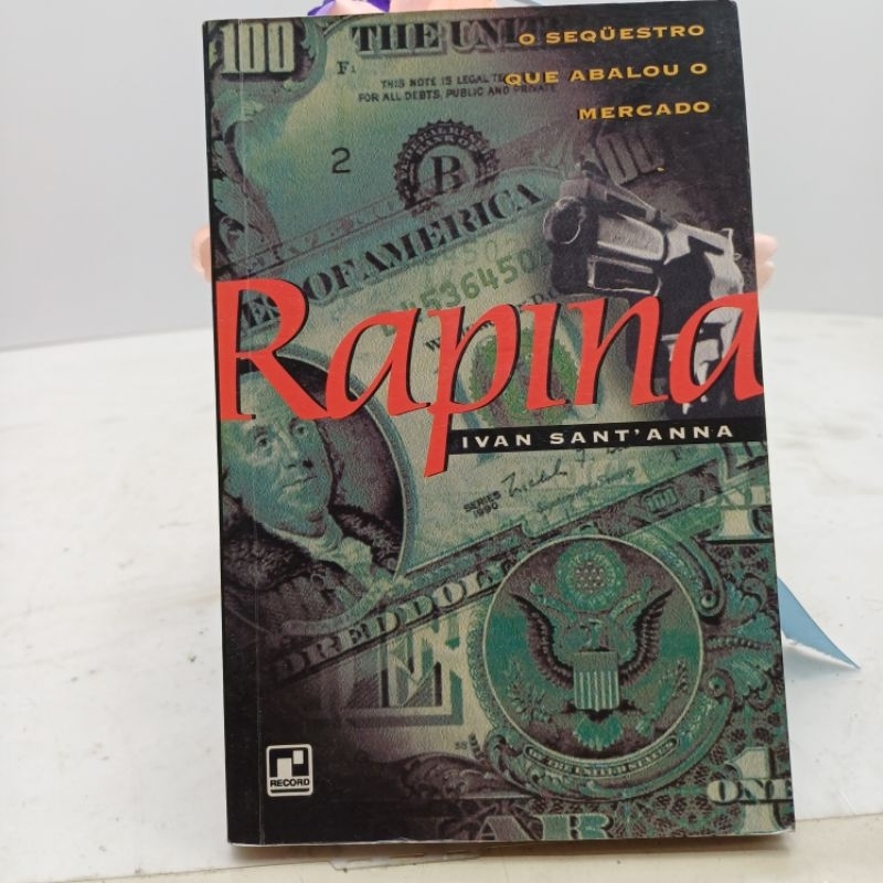 livro Rapina/ Iavn Sant'Anna ( usado)